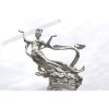 华阳雕塑 重庆武隆雕塑制作 重庆不锈钢雕塑 四川景观雕塑